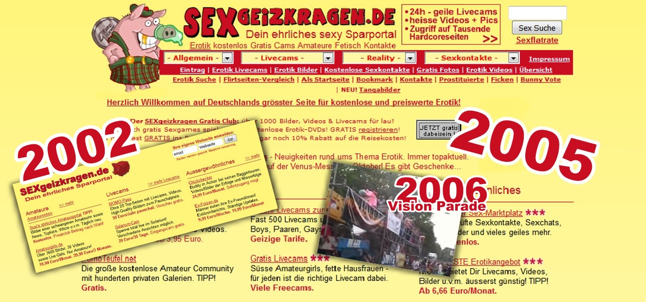 Eine große Sauerei wird 15: der Sexgeizkragen! Eine große Sauerei wird 15: der Sexgeizkragen!